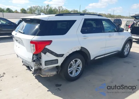 2020 Ford Explorer Xlt from USA, damaged, VIN 1FMSK7DH3LGA30872